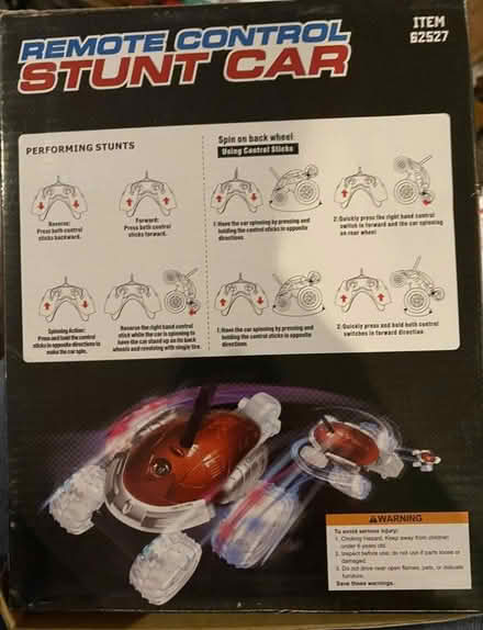 Photo of free Remote control stunt car (Tpy) #2