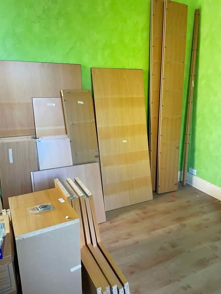 Photo of free Large shelving unit (Roundhay LS8) #2