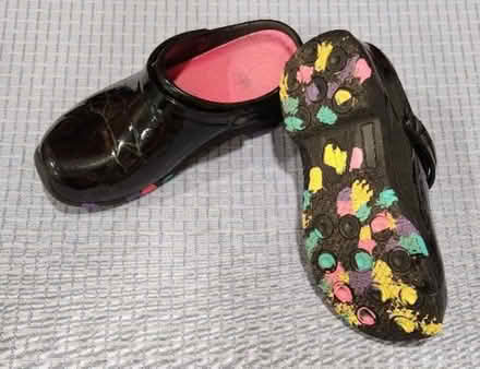 Photo of free Black Clogs by Anywear, Size 7 #1