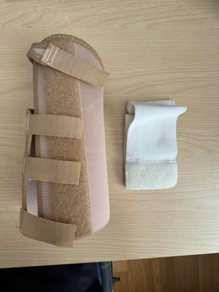 Photo of free Wrist supports (Barrow upon Humber DN19) #1
