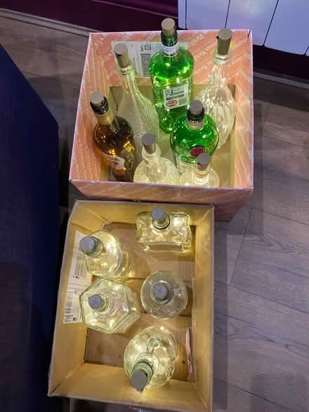 Photo of free Bottles and fairy lights (LE11 Loughborough) #2