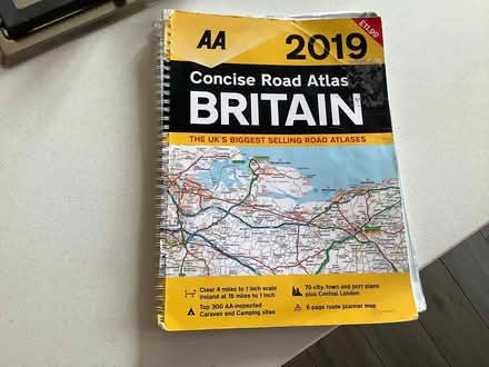 Photo of free Old complete U.K. Road Atlas (Mickleover) #1