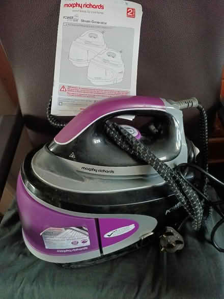 Photo of free Steam generator iron - needs attention (North Tonbridge TN10) #1