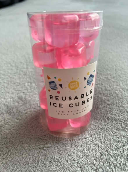 Photo of free New Reusable Ice Cubes (Gilmerton Dykes Avenue) #2
