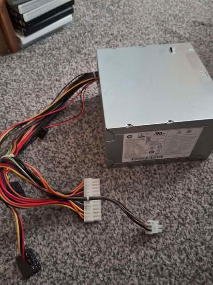 Photo of free 180 w ATX power supply from an HP Prodesk desktop (Malin Bridge S6) #2