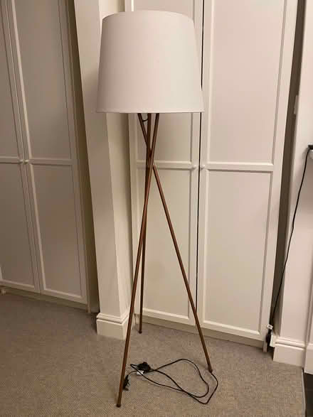 Photo of free Tripod lamp (Fulham Palace Rd SW6) #1