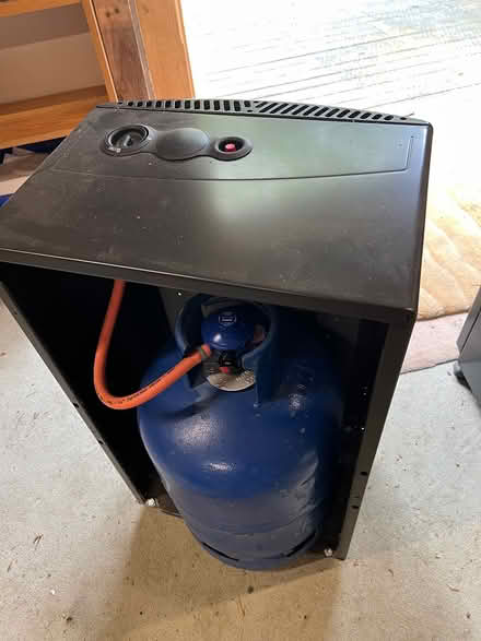 Photo of free Two gas heaters with gas bottles (Garvestone NR9) #3