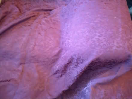 Photo of free Burgundy Curtain Panel (Tacoma) #1