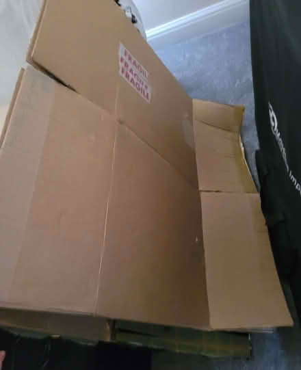 Photo of free Moving/packing boxes x7 (Fort Pitt ME1) #2