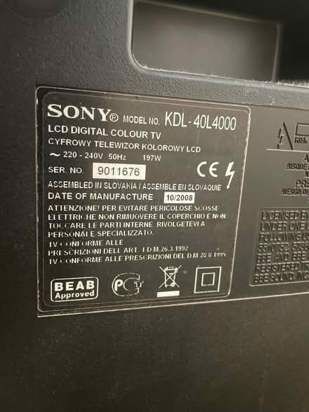 Photo of free TV (Cold Harbour OX1) #1