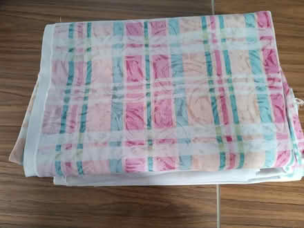 Photo of free Various fabrics for crafting (LU7 Leighton Buzzard) #1