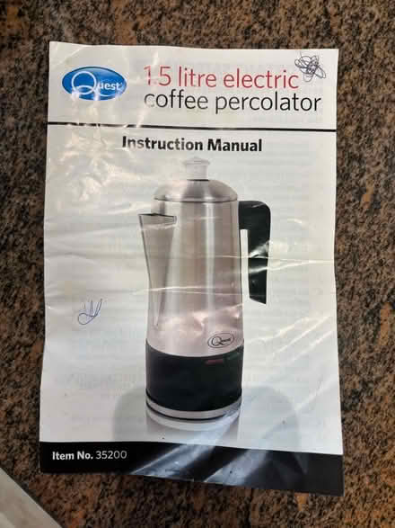 Photo of free Electric coffee percolator (Spital CH63) #2