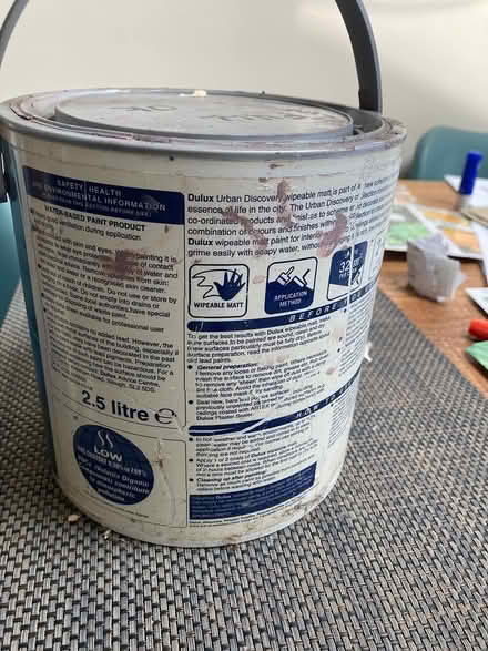 Photo of free Matt paint (Edinburgh EH5) #1
