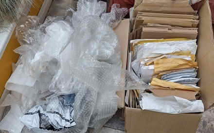 Photo of free packaging/mailing materials (St Helens TN35) #1