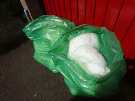 Photo of free Soft toy stuffing, kapok. 1 BAG LEFT. (Royal Wootton Bassett SN4) #3