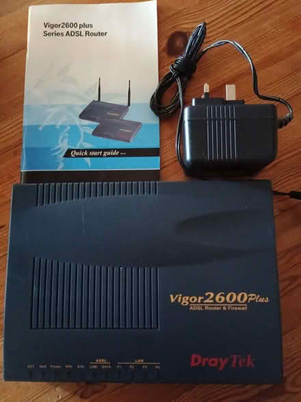 Photo of free Draytek vigor2600+ router (Bolstone HR2) #1