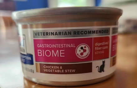 Photo of free Prescription cat food (Medford Hillside area) #1