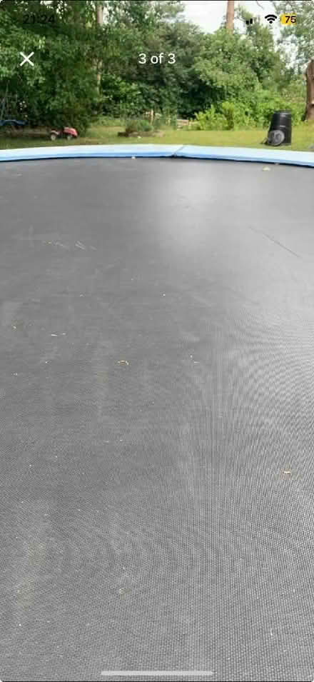 Photo of free 14ft trampoline (Petersfield GU32) #3