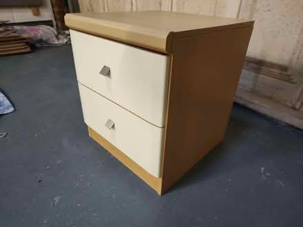 Photo of free Bedside cabinet (Letchworth) #2