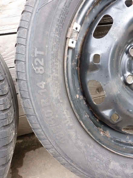 Photo of free 2x Wheels & tyres 185/60 (Rhydycroesau SY10) #3