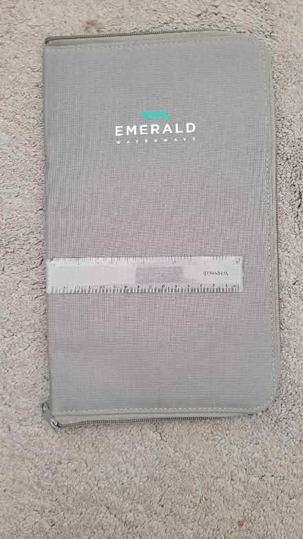 Photo of free Travel documents wallet (Hornchurch RM12) #1