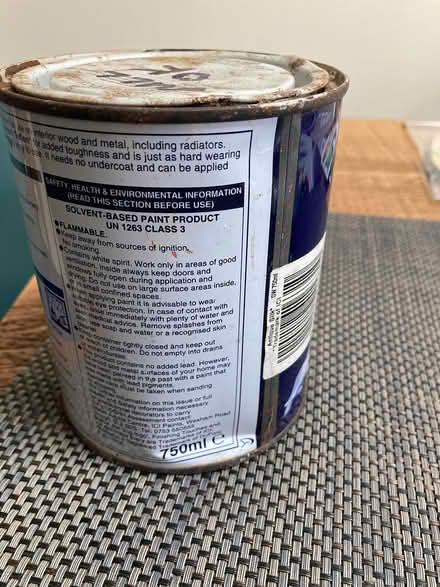 Photo of free Satinwood paint (Edinburgh EH5) #3