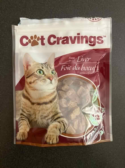 Photo of free Freeze-dried liver cat treats (Crystal Beach) #1
