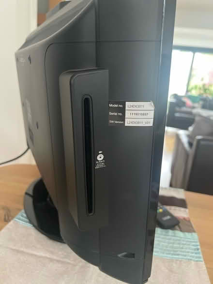 Photo of free Logik TV + dvd player (Anniesland, glasgow, G12) #2