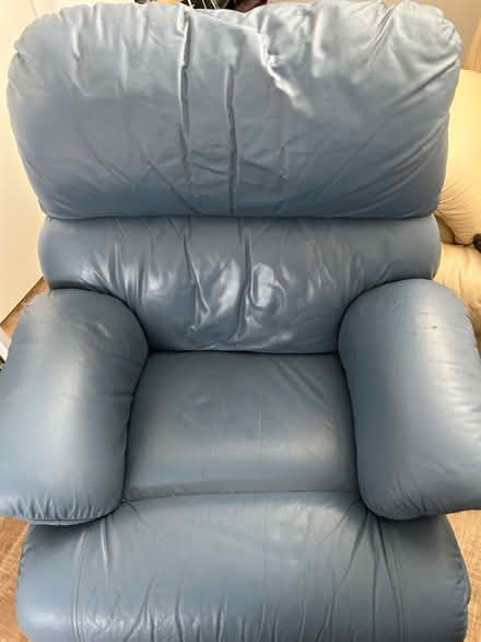 Photo of free Leather Recliner Chair (Engadine south of Sydney) #1
