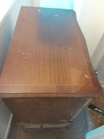 Photo of free Table with cabinet (Newcastle-under-Lyme ST5) #1