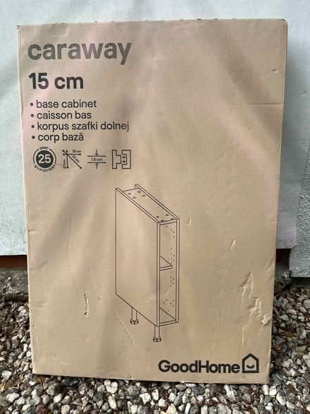 Photo of free Kitchen floor unit (Abingdon Road OX13) #1