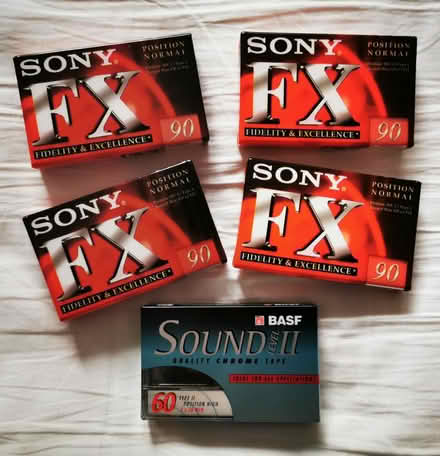 Photo of free Audio cassettes (Lordswood, Southampton) #1