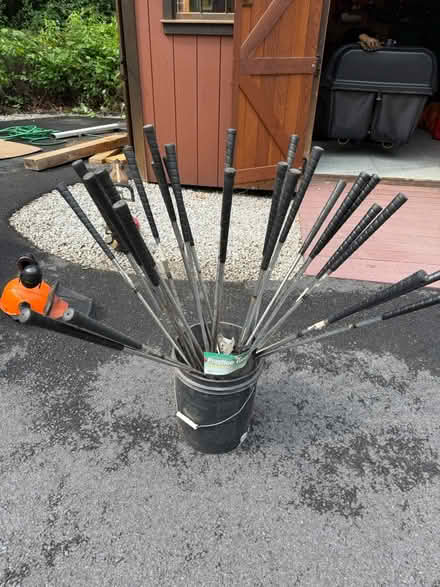 Photo of free Assorted Golf Clubs (Stow, MA) #1