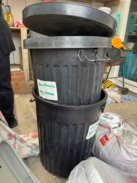 Photo of free Storage containers (HA0 4HF) #1