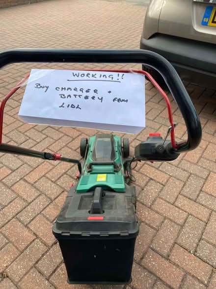 Photo of free Lawnmower (Bexleyheath DA6) #1