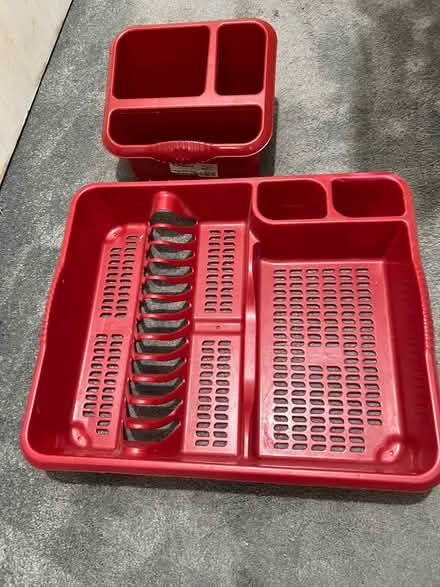 Photo of free Dish drainer rack (Handsworth B21) #1