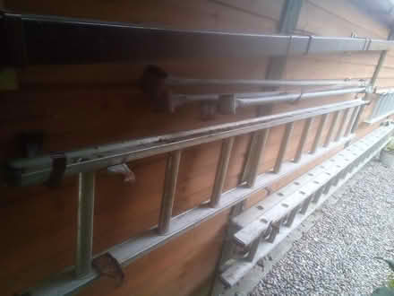 Photo of free Aluminium ladders (Killamarsh S21) #2