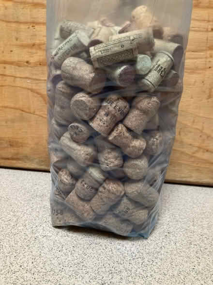 Photo of free Used champagne & wine corks (Blackford EH9) #1