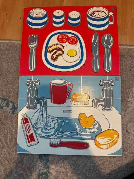 Photo of free Wooden puzzles toddler (Hatch Warren RG22) #1