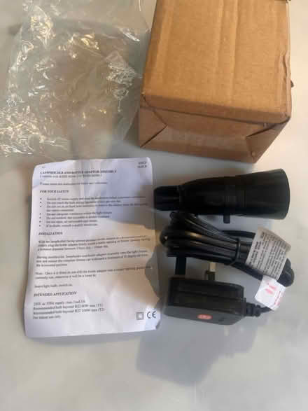 Photo of free Lamp adapter for bottle lamp (Preston park BN1) #1