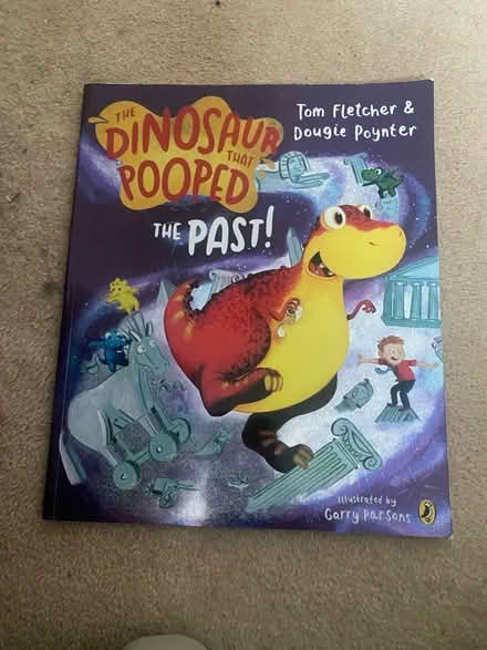 Photo of free Dinosaur that pooped series children’s books (Northfield B31) #1