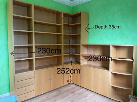 Photo of free Large shelving unit (Roundhay LS8) #1