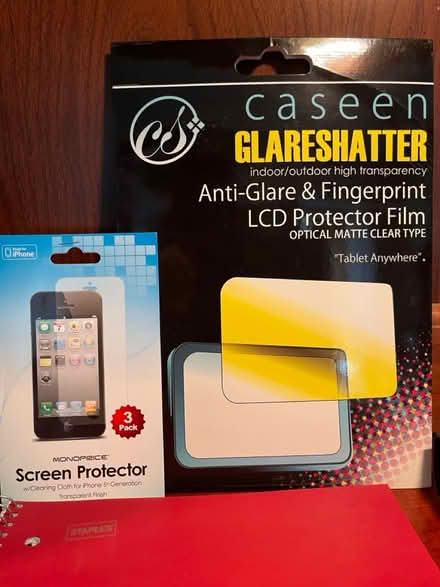 Photo of free Screen protectors (Vienna community center) #1