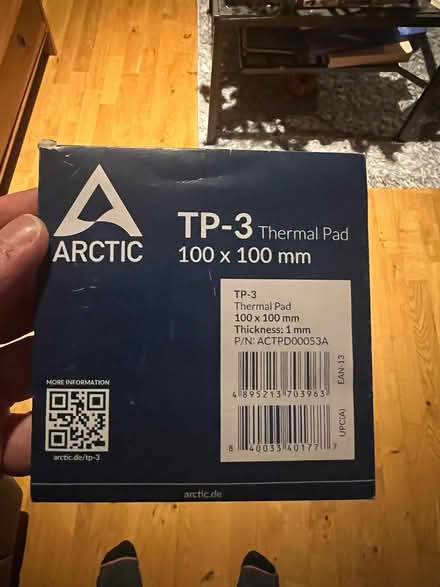 Photo of free Term pads (KT33BL) #1