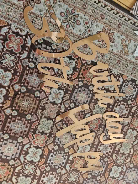 Photo of free 30th Birthday Bunting (Clermiston EH4) #1