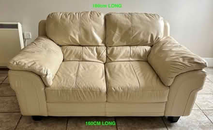 Photo of free large 2 seater sofa (BA14 6GA) #1