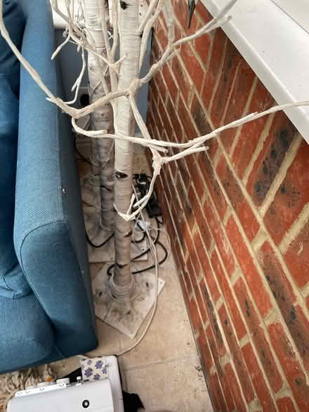 Photo of free LED light up birch twig trees (Bicester East OX26) #3