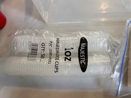 Photo of free Disposable sauce pots, lots (Preston park BN1) #2