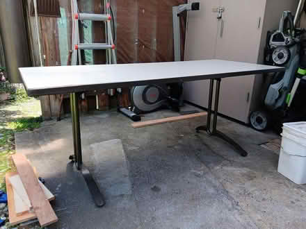 Photo of free Heavy Duty Work Table (Ballard) #1