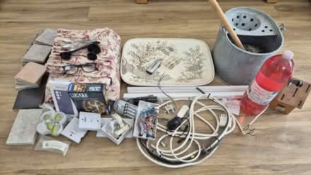 Photo of free Two boxes of car boot sale stuff (New Bradwell MK13) #2